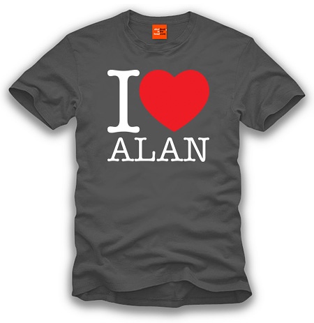 Alan T Shirt