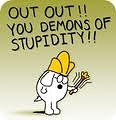 Dogbert Stupidity