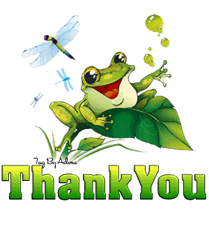 Frog Thanks