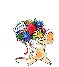 Mouse Thanks
